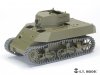 E.T. Model P35-039 WWII US ARMY M3/M5 Stuart Light Tank T36E6 Workable Track ( 3D Printed ) 1/35